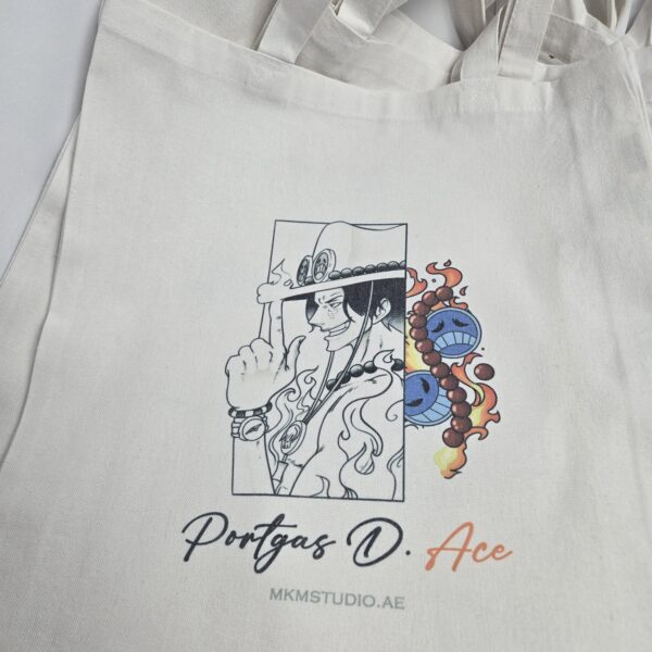 Portgas D. Ace Tote Bag