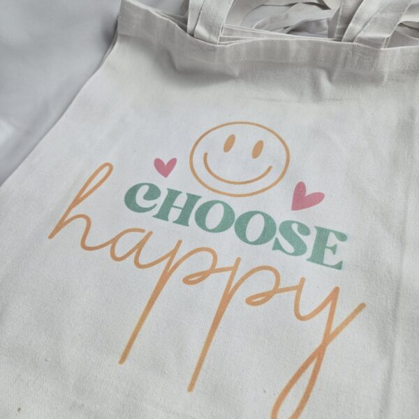 Happy Tote Bag