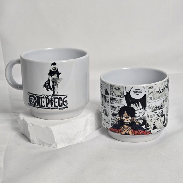 Monkey D. Luffy - Set of 2 Cups