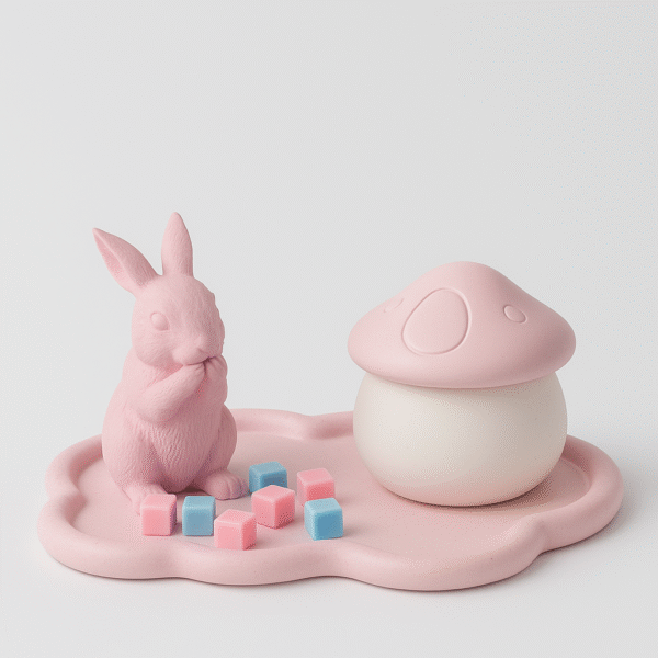 The Bunny & Mushroom Duo