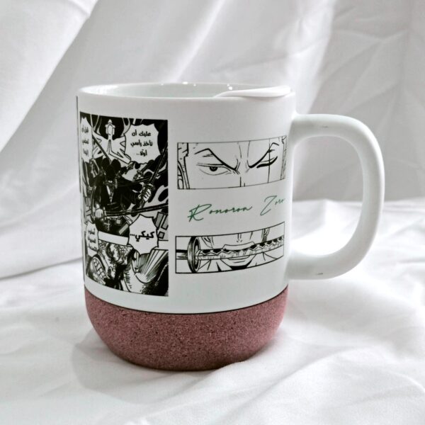 Roronoa Zoro Cork Mug