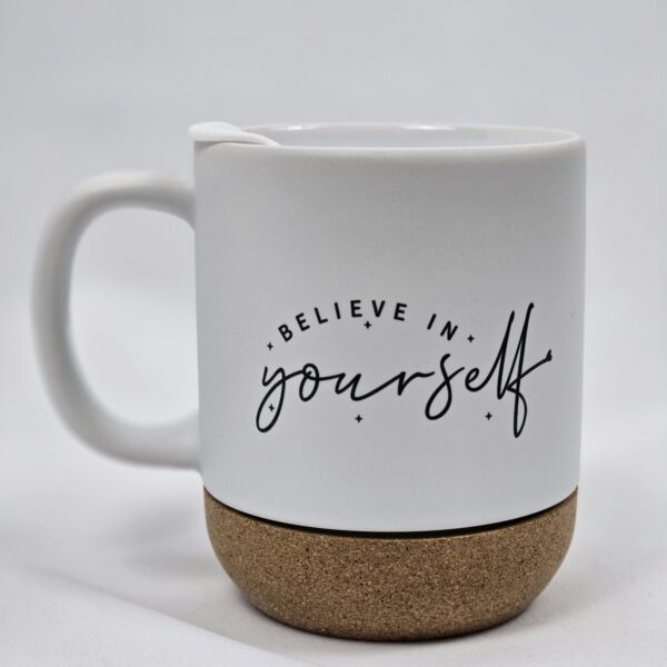 Be yourself Cork Mug