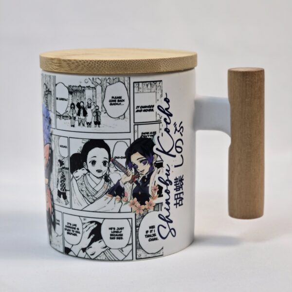 Shinobu Kocho Wooden Mug