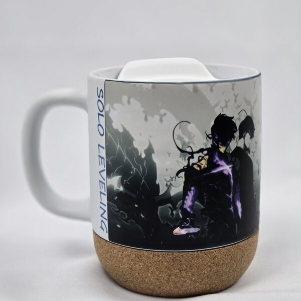 Jin Woo Solo Leveling Cork Mug