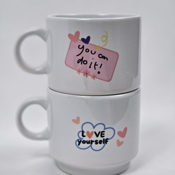 Love Set of 2 Cups