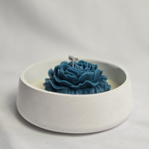 Medium Peony Bloom Candle Bowl