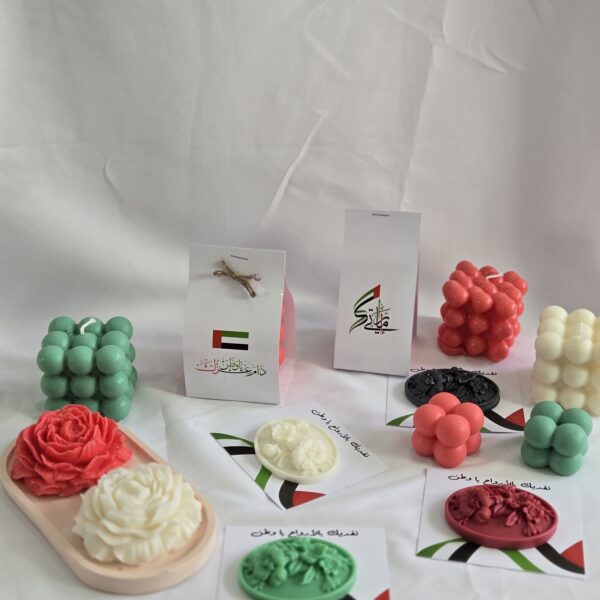 UAE Bubble Candles