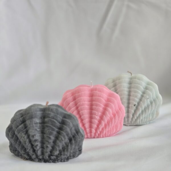 Coastal Shell Candle